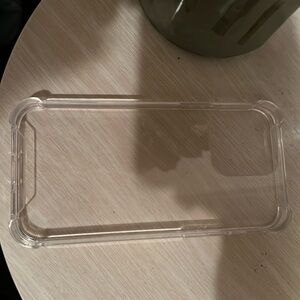 iPhone pro max clear phone case